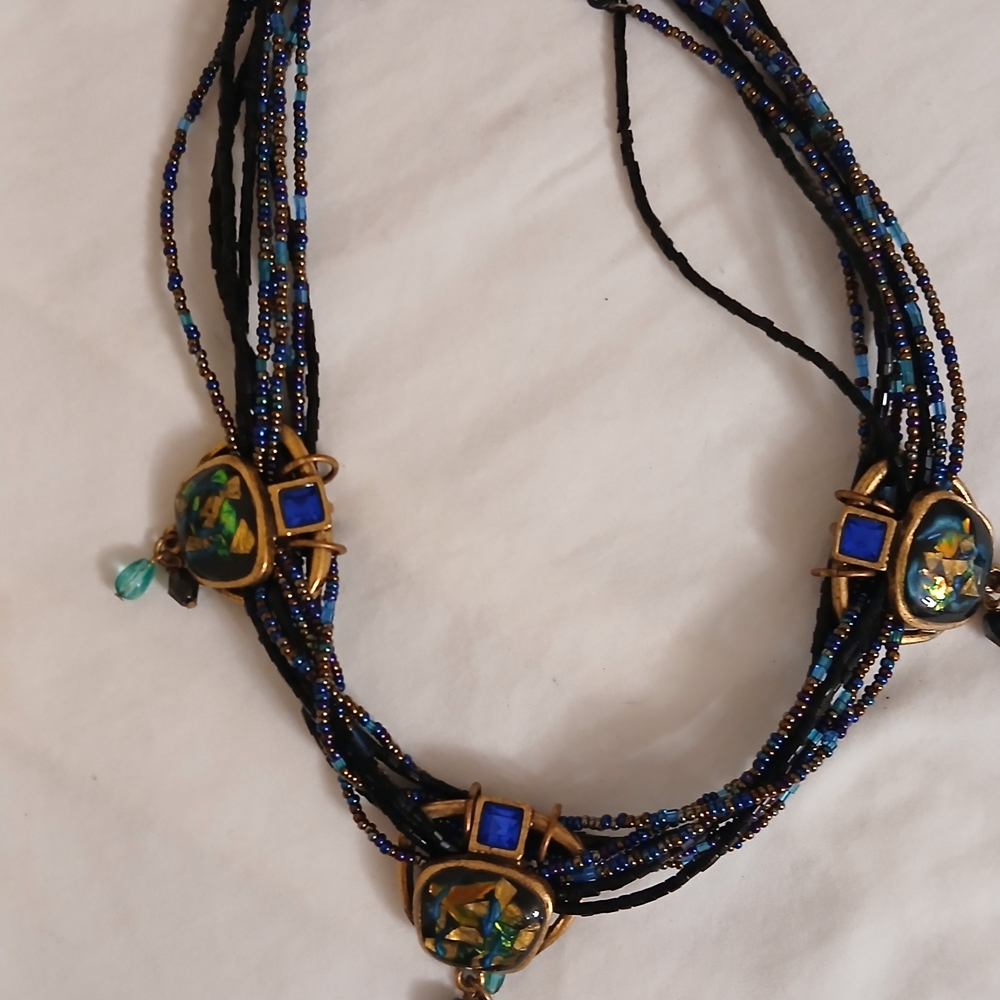 Multicolor Beaded Necklace